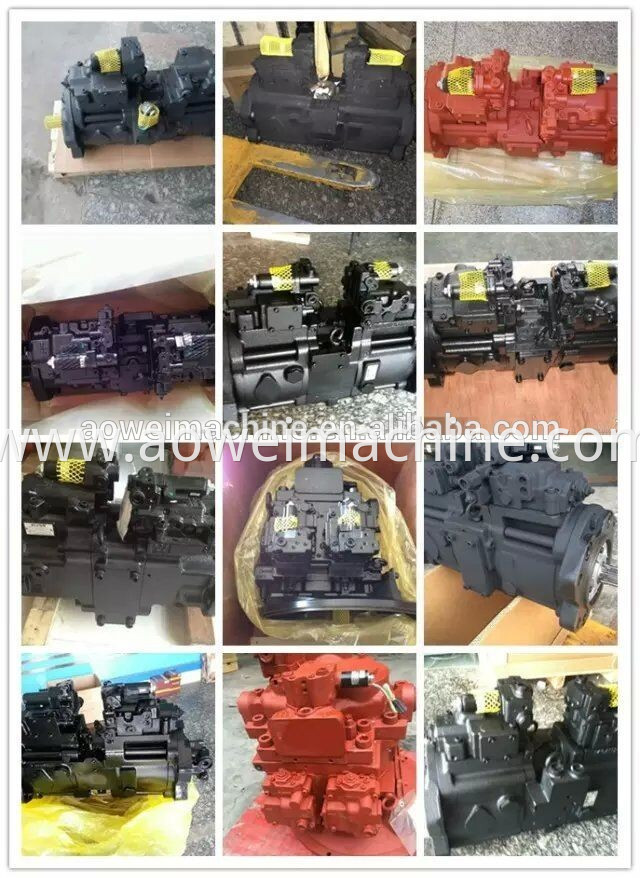 【専用】 Hydraulic Pump Motor ZX670-5G Fan Pump Motor Group-piston